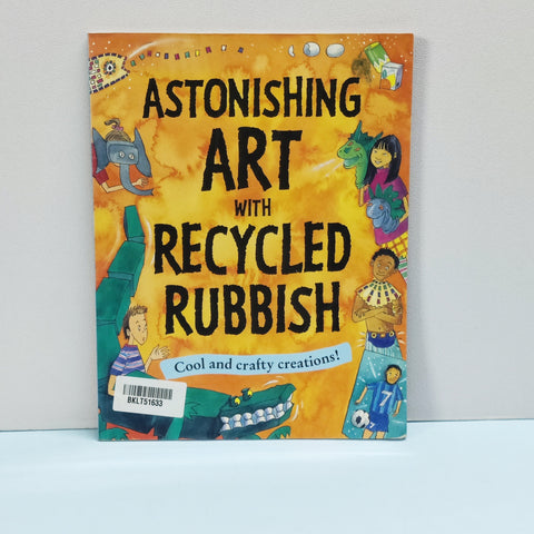 Astonishing Art With Recycled Rubbish - BKLT51633