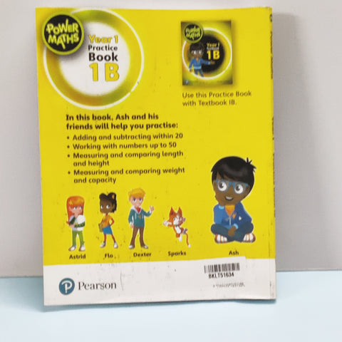 Year 1 Practice Book 1 B - BKLT51634