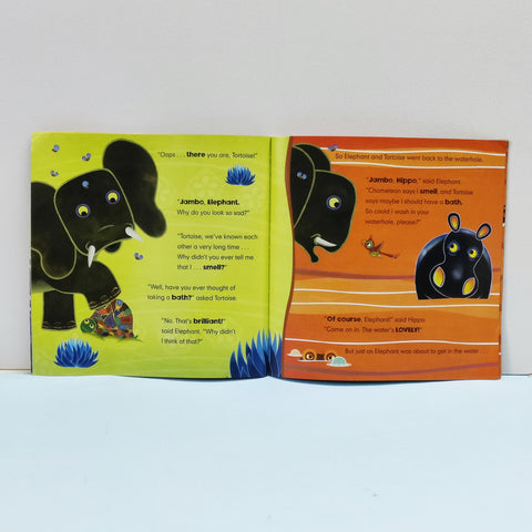 Why Elephant Has A Trunk - BKLT51636
