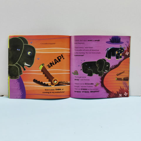 Why Elephant Has A Trunk - BKLT51636
