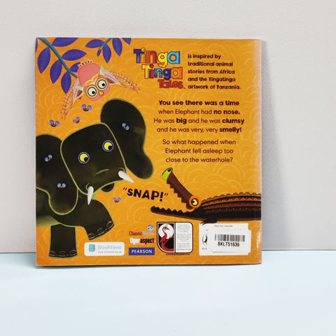 Why Elephant Has A Trunk - BKLT51636