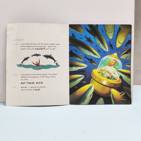Dougal'S Deep-Sea Diary - BKLT51638