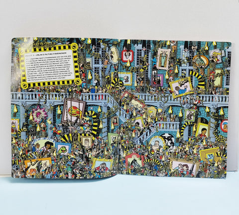 Where'S Wally The Great Picture Hunt - BKLT51639