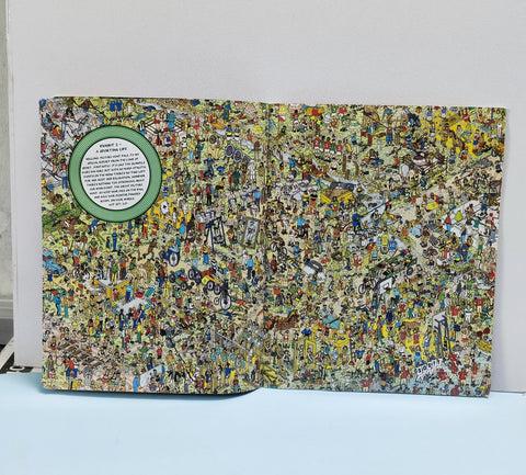 Where'S Wally The Great Picture Hunt - BKLT51639