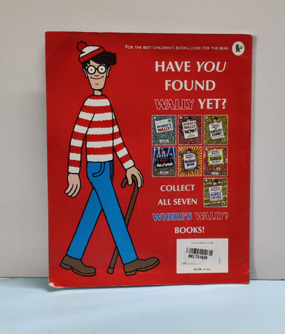 Where'S Wally The Great Picture Hunt - BKLT51639