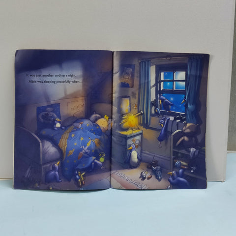 Albie And The Space Rocket - BKLT51651