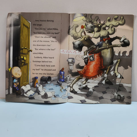 Albie And The Space Rocket - BKLT51651