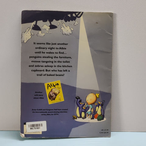 Albie And The Space Rocket - BKLT51651