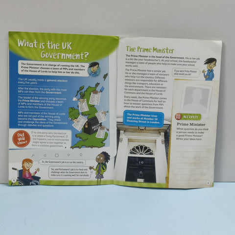 Discover The Uk Parliament - BKLT51654