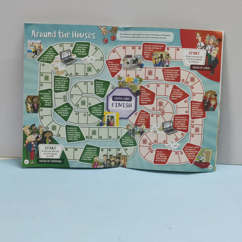 Discover The Uk Parliament - BKLT51654