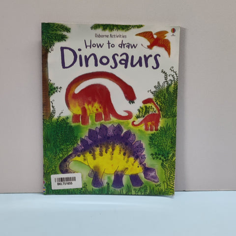 How To Draw Dinosaurs - BKLT51655