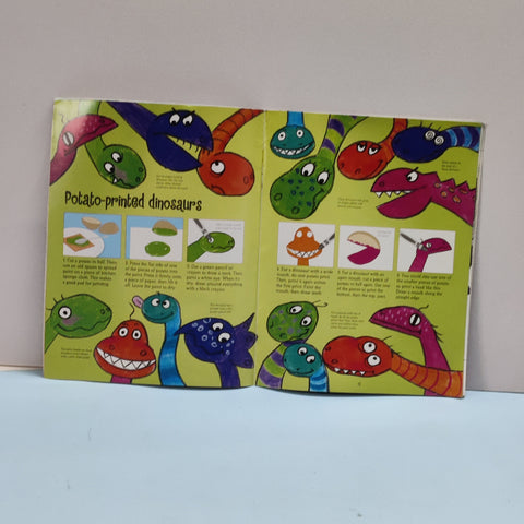 How To Draw Dinosaurs - BKLT51655