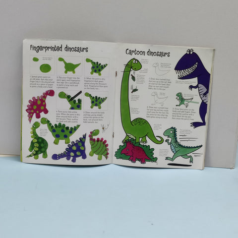 How To Draw Dinosaurs - BKLT51655