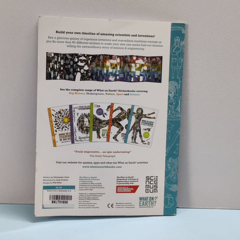 What On The Earth - BKLT51656