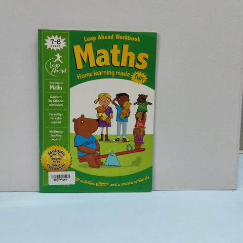 Leap Ahead Workbook Maths - BKLT51657