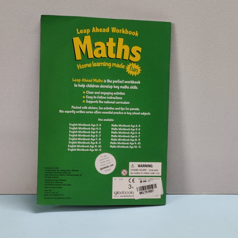 Leap Ahead Workbook Maths - BKLT51657