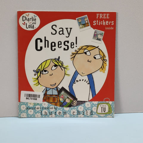 Say Cheese - BKLT51658