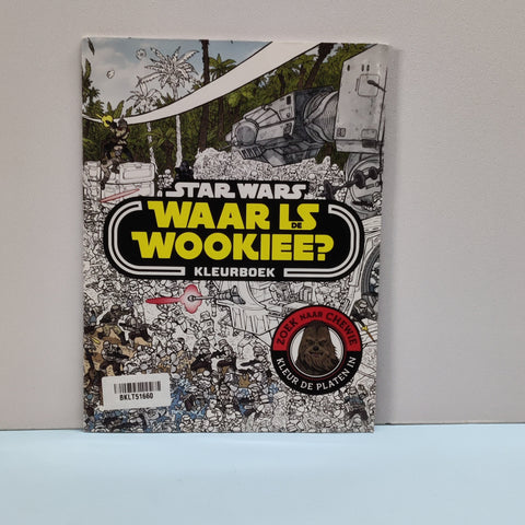 Star Wars Waar Ls Wookiee - BKLT51660