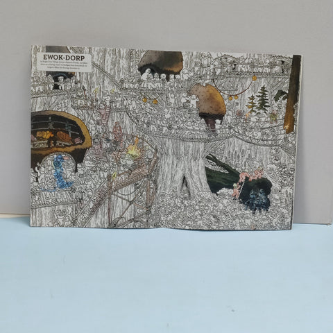 Star Wars Waar Ls Wookiee - BKLT51660