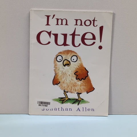 I'm Not Cute - BKLT51662