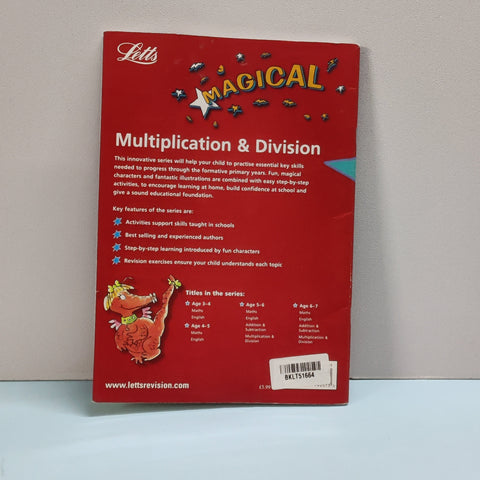Magical Multiplication And Division - BKLT51664