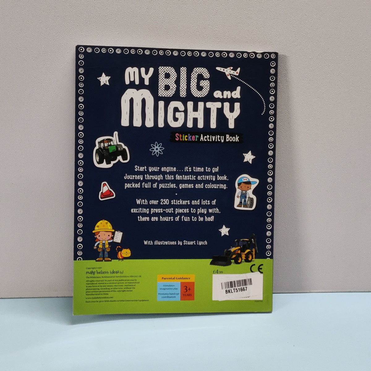 My Big And Mighty - BKLT51667