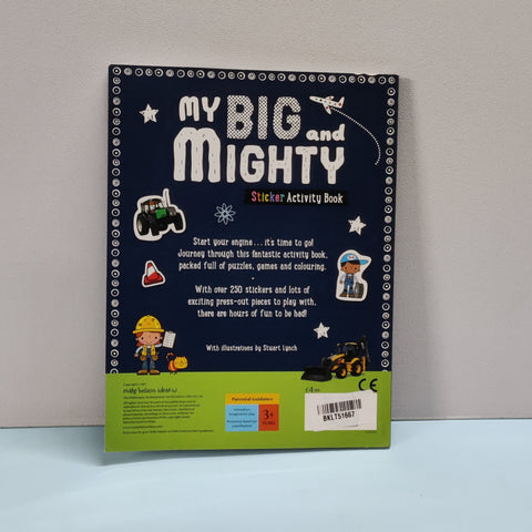 My Big And Mighty - BKLT51667