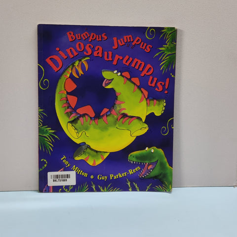 Bumpus Jumpus Dinosurumpus - BKLT51669