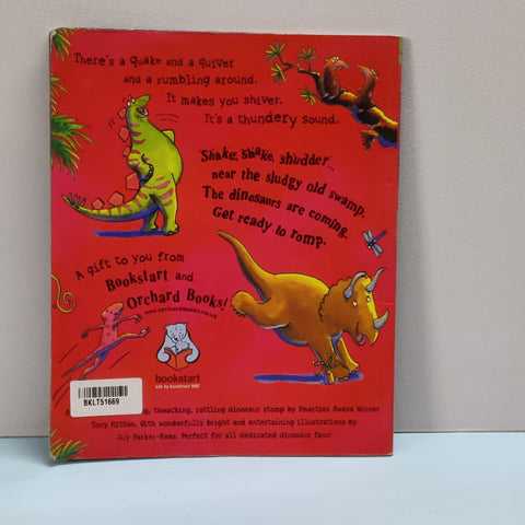 Bumpus Jumpus Dinosurumpus - BKLT51669