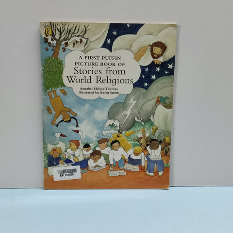 A First Puffin Picture Book Of Stories From World Religions - BKLT51670