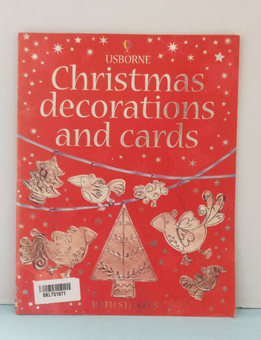 Christmas Decoration And Cards - BKLT51671