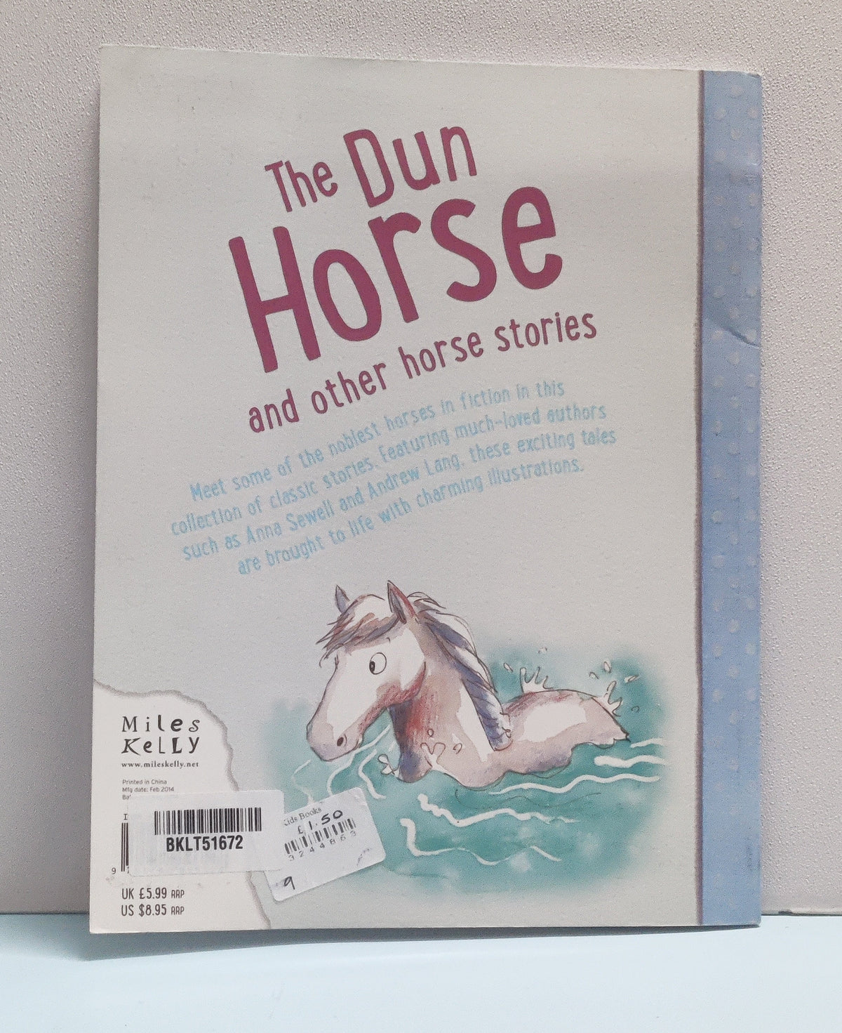 The Dum Horse - BKLT51672