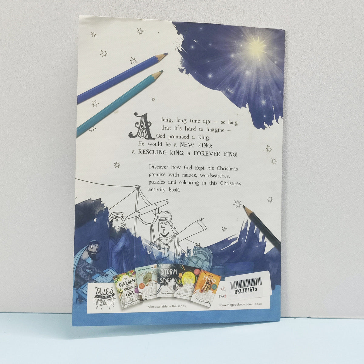 The Christmas Promise - BKLT51675