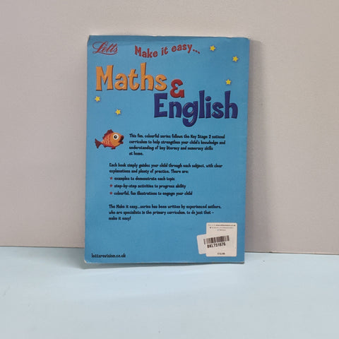 Make It Easy Maths And English - BKLT51676