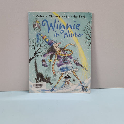 Winnie In Winter - BKLT51677