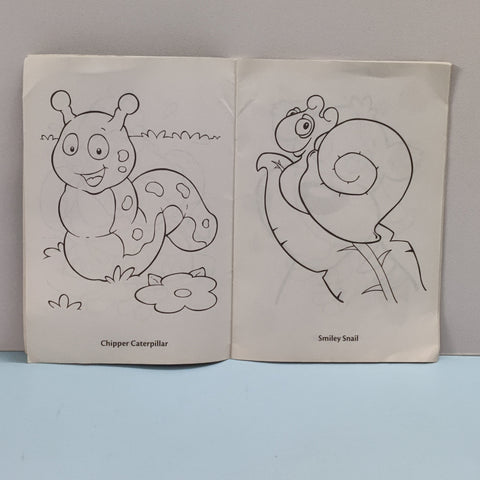 48 Colouring Pages - BKLT51680