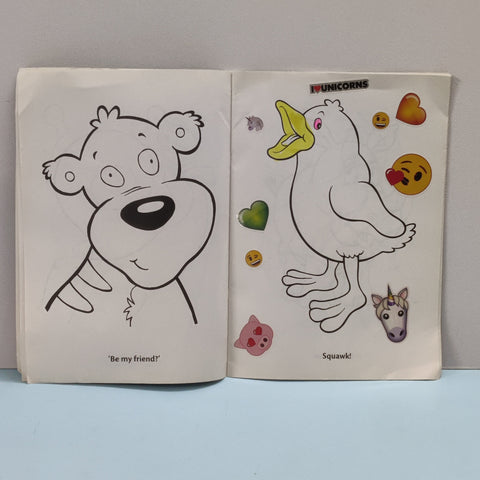 48 Colouring Pages - BKLT51680