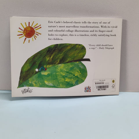 The Very Hungry Caterpillar - BKLT51681