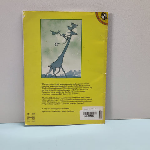 Roald Dahl The Giraffe And The Pelly And Me - BKLT51682