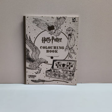 Harry Potter Colouring Book - BKLT51683