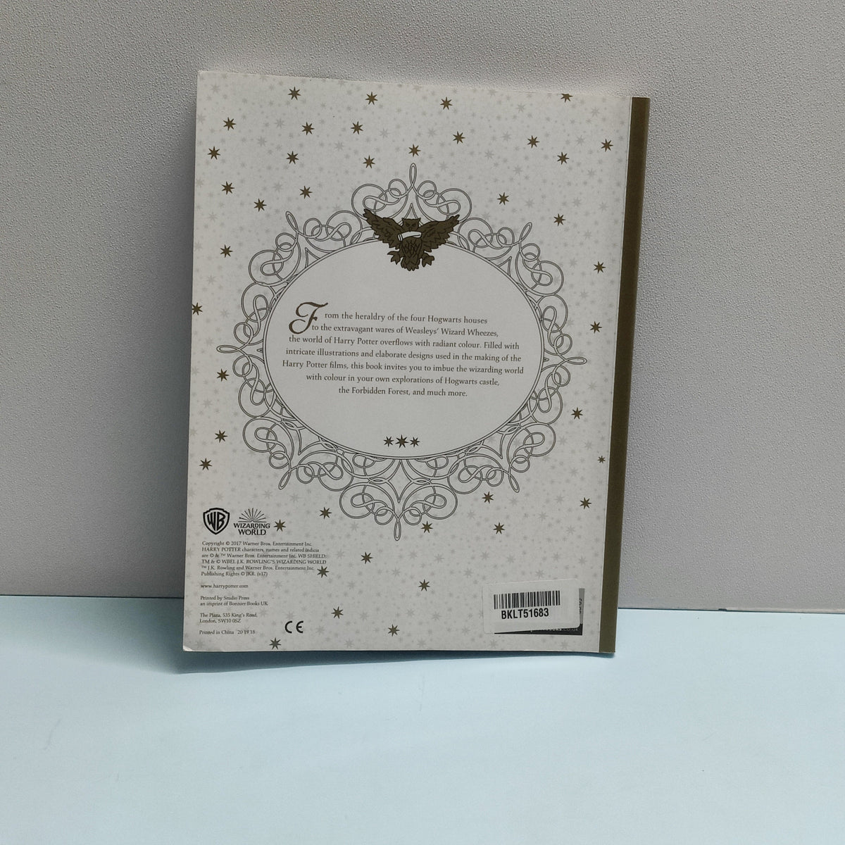 Harry Potter Colouring Book - BKLT51683
