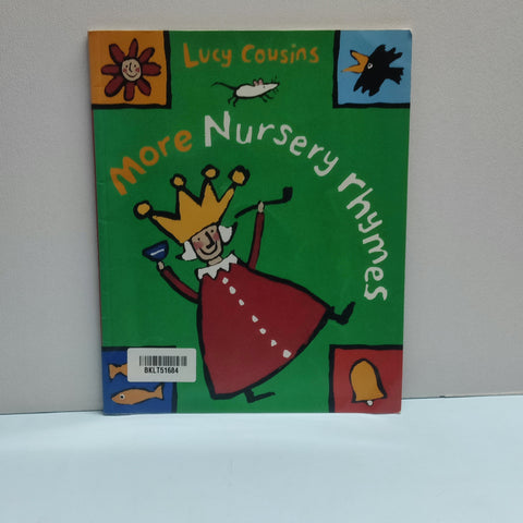 More Nursery Rhymes - BKLT51684