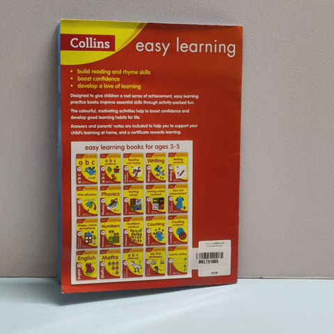 Reading And Rhyme - BKLT51685