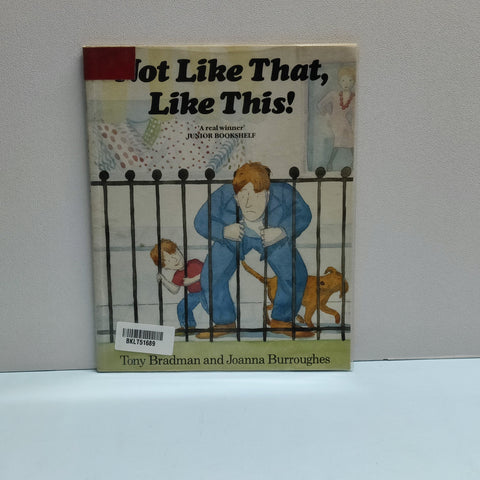 Not Like That Like This - BKLT51689