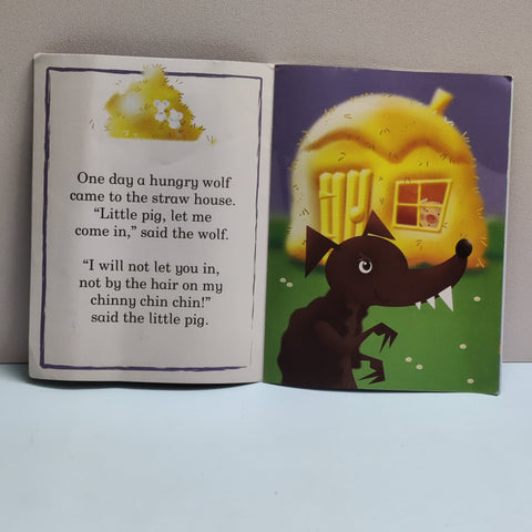 The Three Little Pigs - BKLT51691