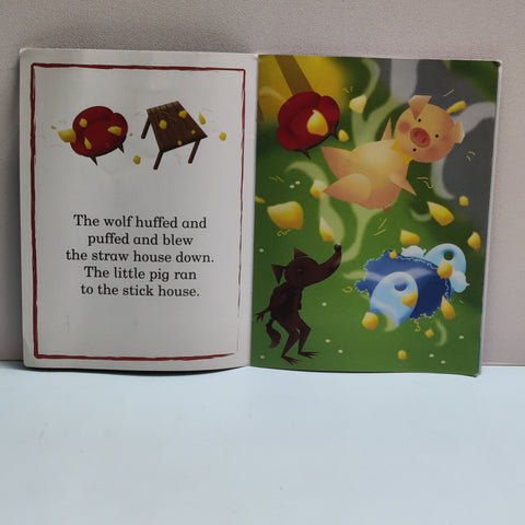 The Three Little Pigs - BKLT51691