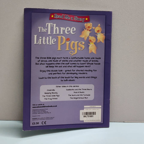 The Three Little Pigs - BKLT51691