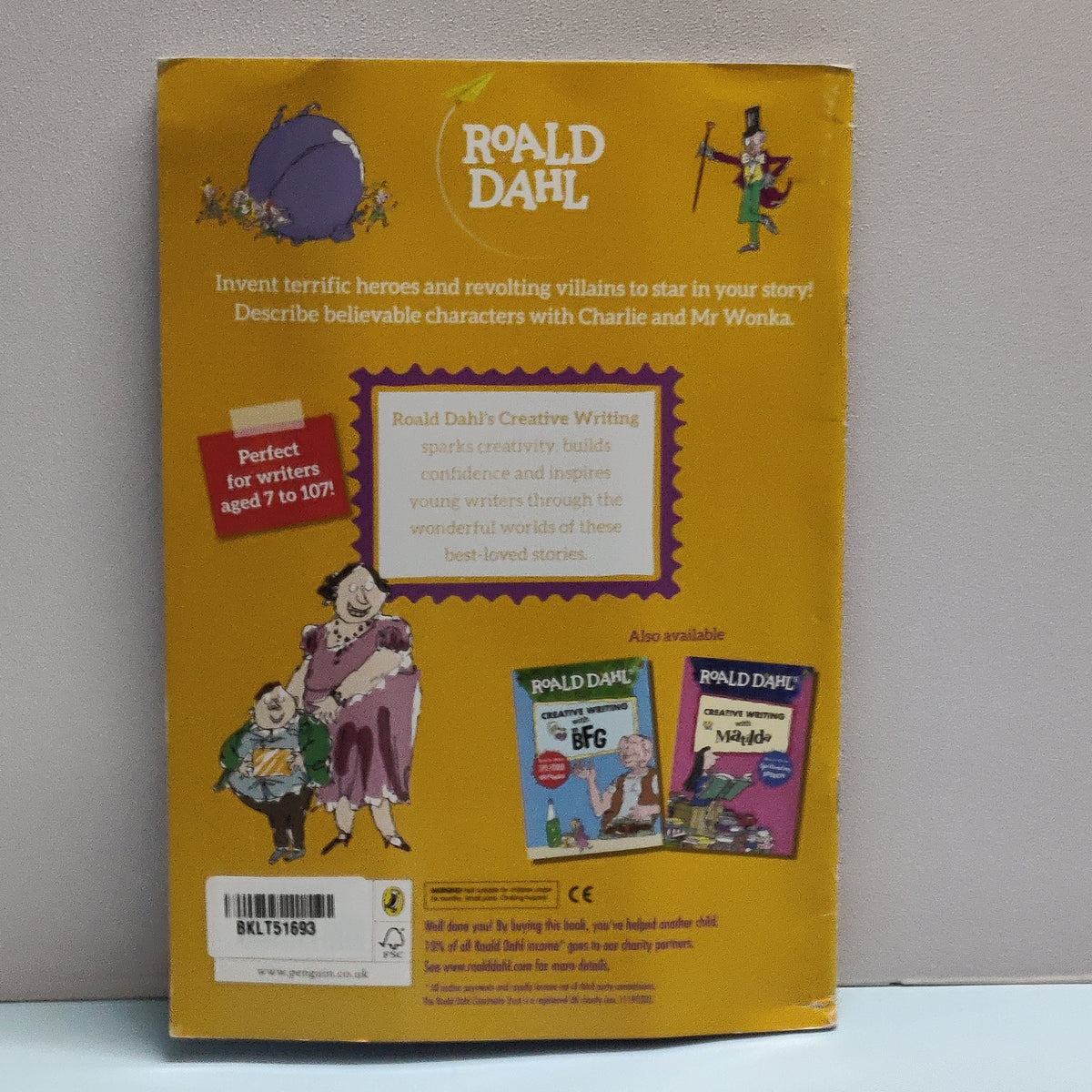 Roald Dahl'S - BKLT51693