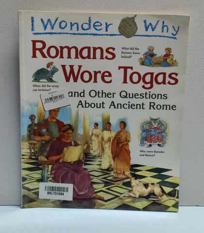Romans Wore Togas - BKLT51694