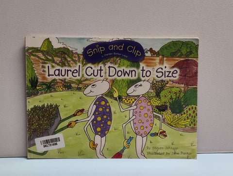 Laured Cut Down To Size - BKLT51696